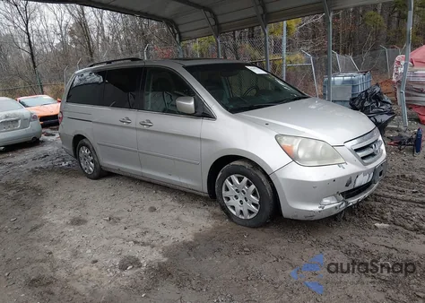 2006 Honda Odyssey Touring z USA, uszkodzony, nr VIN 5FNRL38826B004071